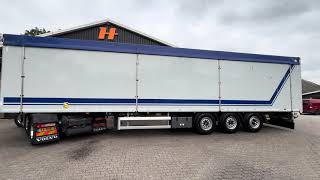 Knapen Trailers 92m3 Cargo Floor 10MM APK/TUV 01-2027 歩行フロアセミトレーラ | 画像 4 - Autoline