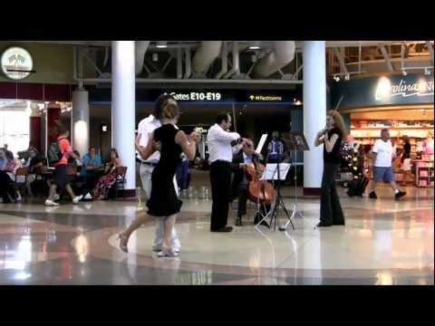 Random Act of Culture at Charlotte Douglas - Charlotte Symphony and Tango