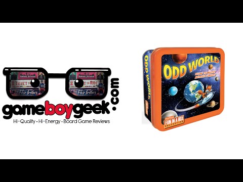 The Game Boy Geek Reviews Odd World