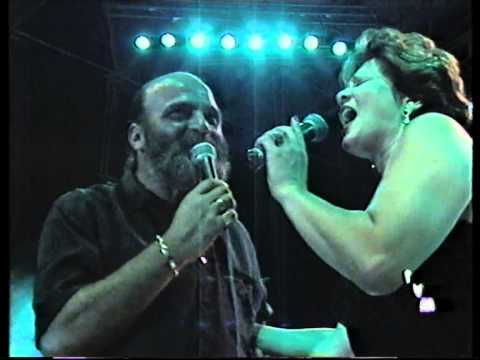 Mary Spiteri & Bayzo - You Don't Bring me Flowers (The Mega Concert 1992)