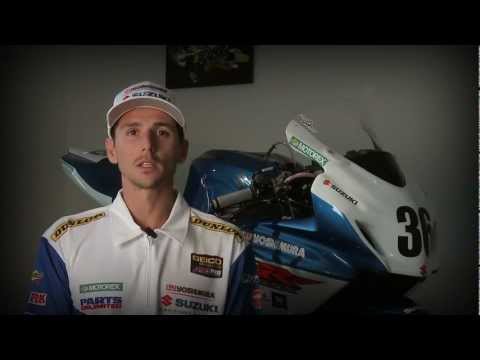 2013 YOSHIMURA SUZUKI FACTORY RACING - MARTIN CARDENAS