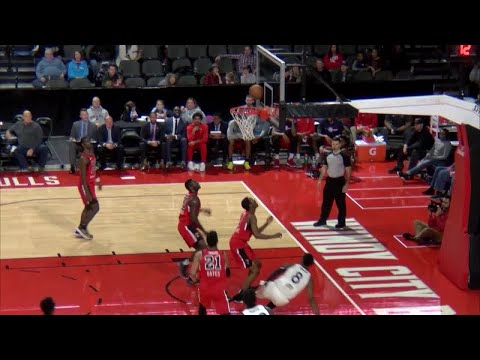 Jordan Loyd scores and draws the foul