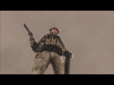 COD MW2 - Captain Price Betrays You But Shepherd Comes To The Rescue