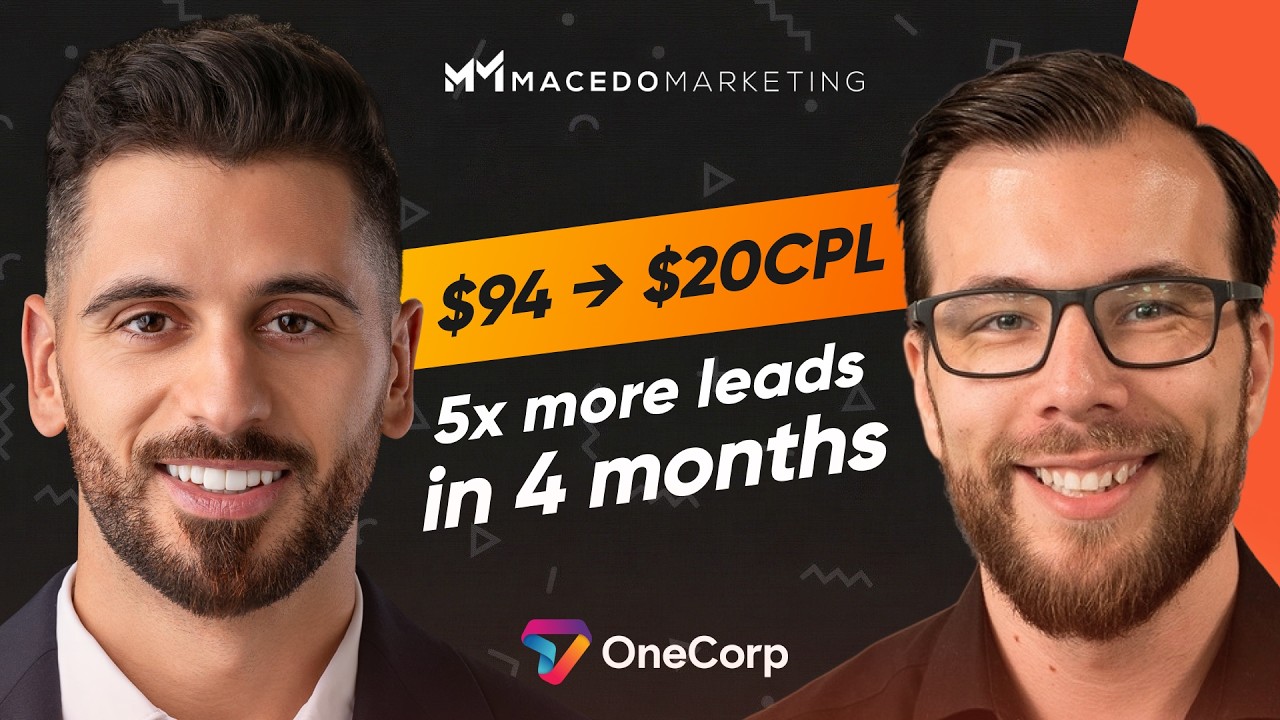 Josh from One Corp Australia client interview