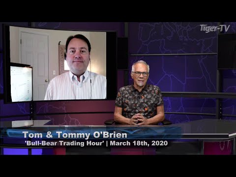March 18th, Teddy Kekstadt on The Bull-Bear Trading Hour - 2020
