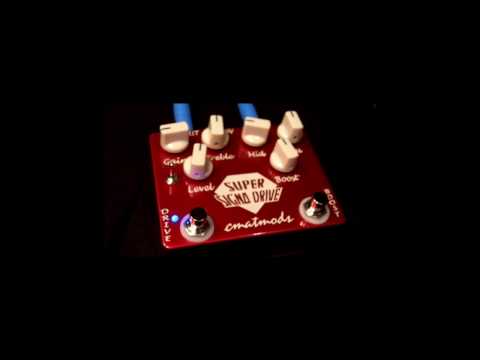 Super Signa Drive by Cmat Mods | RockBoard | PedalPedia