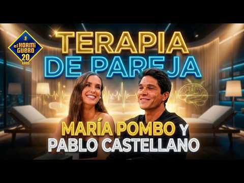 María Pombo and Pablo's candid confession: their experience in couples therapy - El Hormiguero