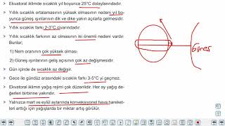 Eğitim Vadisi 9.Sınıf Coğrafya 14.Föy Dünyadaki İklim Tipleri 1 Konu Anlatım Videoları
