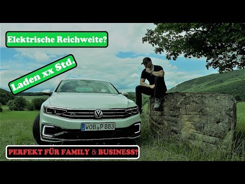 Der neue VW Passat 2019 GTE - Hybrid besser als Elektro??
