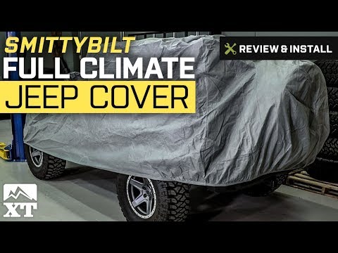Jeep Wrangler Smittybilt Full Climate Jeep Cover (2007-2017 JK) Review & Install