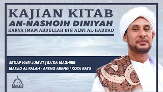 Download lagu JANGANLAH MENOLAK KEBENARAN ATAUPUN SOMBONG KETIKA DIAJAK KEPADA KEBAIKAN | HABIB JAMAL BA'AGIL mp3