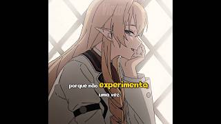 ela não vai contar em troca dessa poção