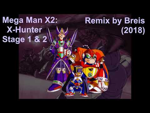 Breis - Mega Man X2: X-Hunter Stage 1 & 2 (2018)