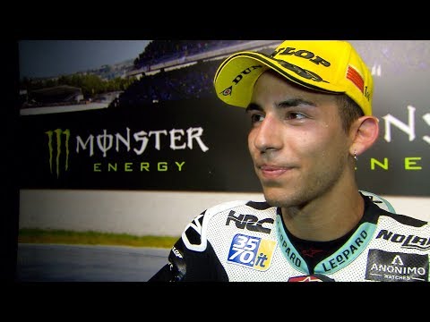 Bastianini: "I always thought I could win"