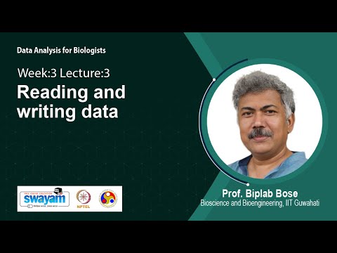 Data Analysis for Biologists Intro Video