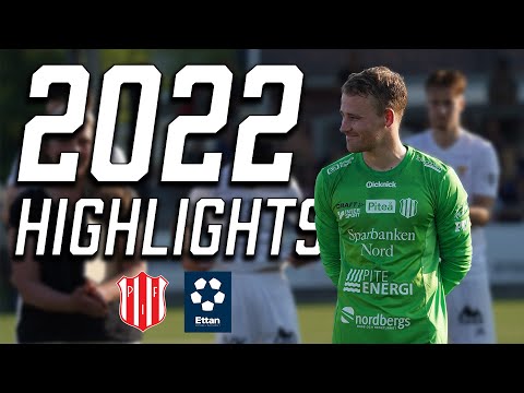 Conor O'Keefe 2022 Season Highlights - Piteå IF FF