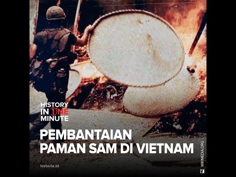 Pembantaian Paman Sam di Vietnam | HISTORIA.ID