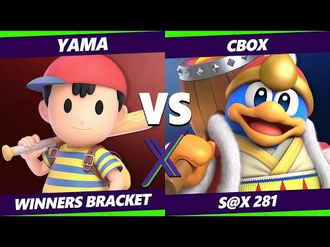 Smash Ultimate Tournament -  Yama (Ness) Vs.  cboX (King Dedede) - S@X 281 SSBU Winners Bracket