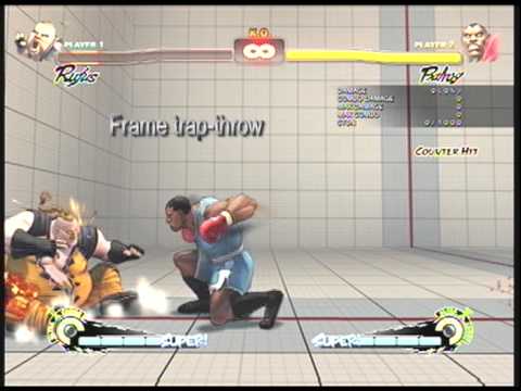 Super Street Fighter 4: AE Balrog Tutorial - Episode 1: Normals