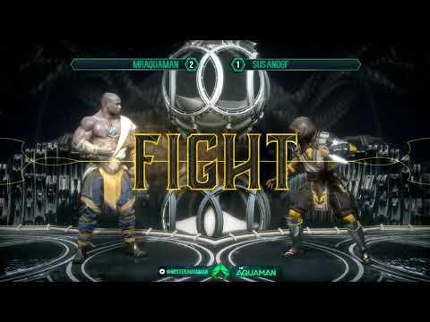 MrAquaman v SusanoGF FT10 Money Match!