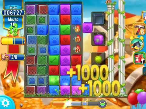 Pet Rescue Saga Level 3183 - NO BOOSTERS | SKILLGAMING ✔️