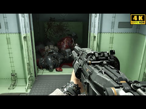 WOLFENSTEIN 2 THE NEW COLOSSUS Gameplay Walkthrough Part 5 FULL GAME [4K 60FPS PC] - No Commentary