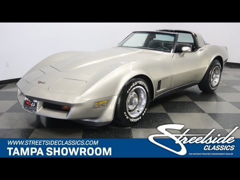 1981 Chevrolet Corvette (CC-1520422) for sale in Lutz, Florida