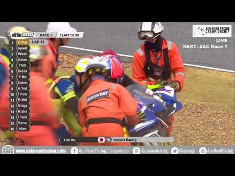 [REPLAY] SuperSports 600cc Race 1 Highlights - 2017 Rd6 Thailand