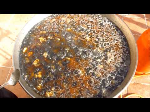 ⭐ Cómo hacer arroz negro, Arròs negre ⭐