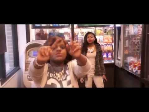 SWAN WORK x BAD GIRL T x "I GOT WHITE" hustle hard blvd