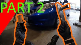2012 - 2019 Nissan Versa Note Sentra CVT transmission filters and fluid Replacement Part 2 of 2