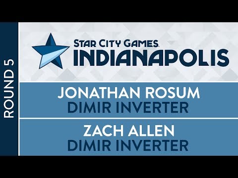 SCGINDY: Round 5 - Zach Allen vs Jonathan Rosum | Pioneer