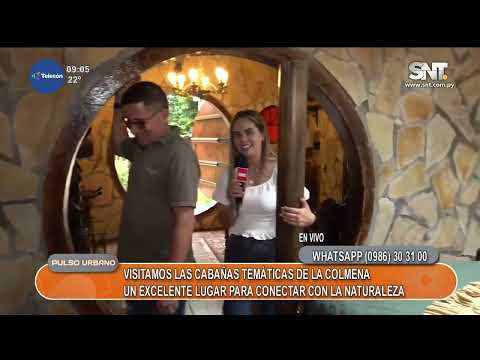 Cabañas temáticas en La Colmena: un viaje de fantasía en Paraguarí