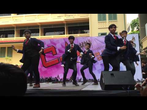 150326 G' Revolution cover SNSD - Intro + Mr.Mr.& flower power @SSRU