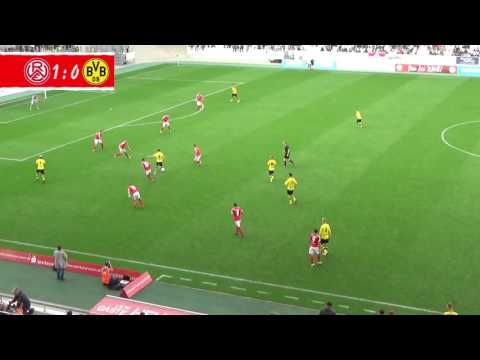 Rot-Weiss Essen - Borussia Dortmund U23 (Regionalliga West 2016/17: 11. Spieltag)