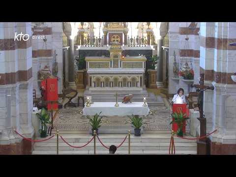 Messe à Notre-Dame de la Garde du 22 juin 2026