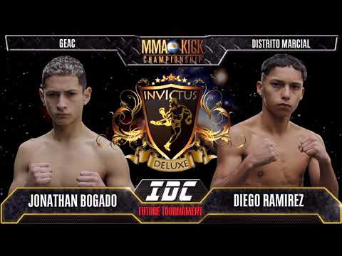 Jonathan Bogado vs Diego Ramírez - IDC Future
