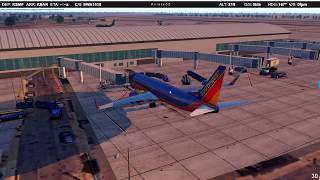 Sac, San, Phoenix! SWA1518 & UAL429 SMF - SAN - PHX [X-Plane 11, VATSIM]