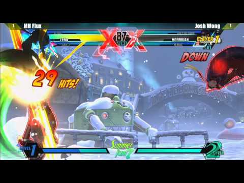 UMVC3 MH Flux vs Josh Wong - Summer Jam 7 Tournament