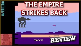 The Empire Strikes Back - on the Atari 2600 - with Commentary !!