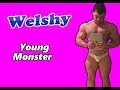 Young Monster bodybuilder offseason - epic posing