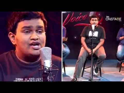 CloseupVoice of Choice - TNL Onstage 2014: Finalist Minesh Dissanayake