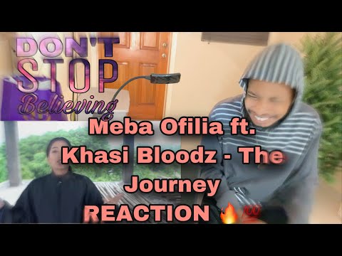 Meba Ofilia The Journey Feat. Khasi Bloodz REACTION!! | She FIRE BRO 🔥