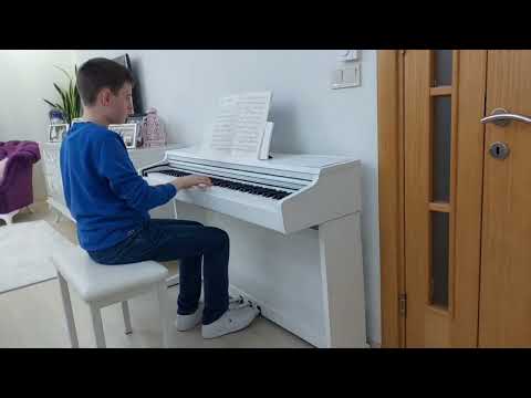 VIII. DANUBIA TALENTS INTERNATIONAL MUSIC COMPETITION ONLINE 2023 | PIANO | KEMAL ESER NARLI