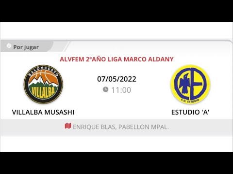 Alevin fem 10 VILLALBA MUSASHI - ESTUDIO