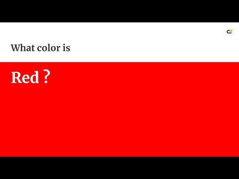 Red color #ff0000 hex Cool Red color ff0000