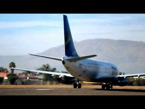 Boeing 732 TAM MILITAR FAB-113 TAKE OFF SLCB RWY 22