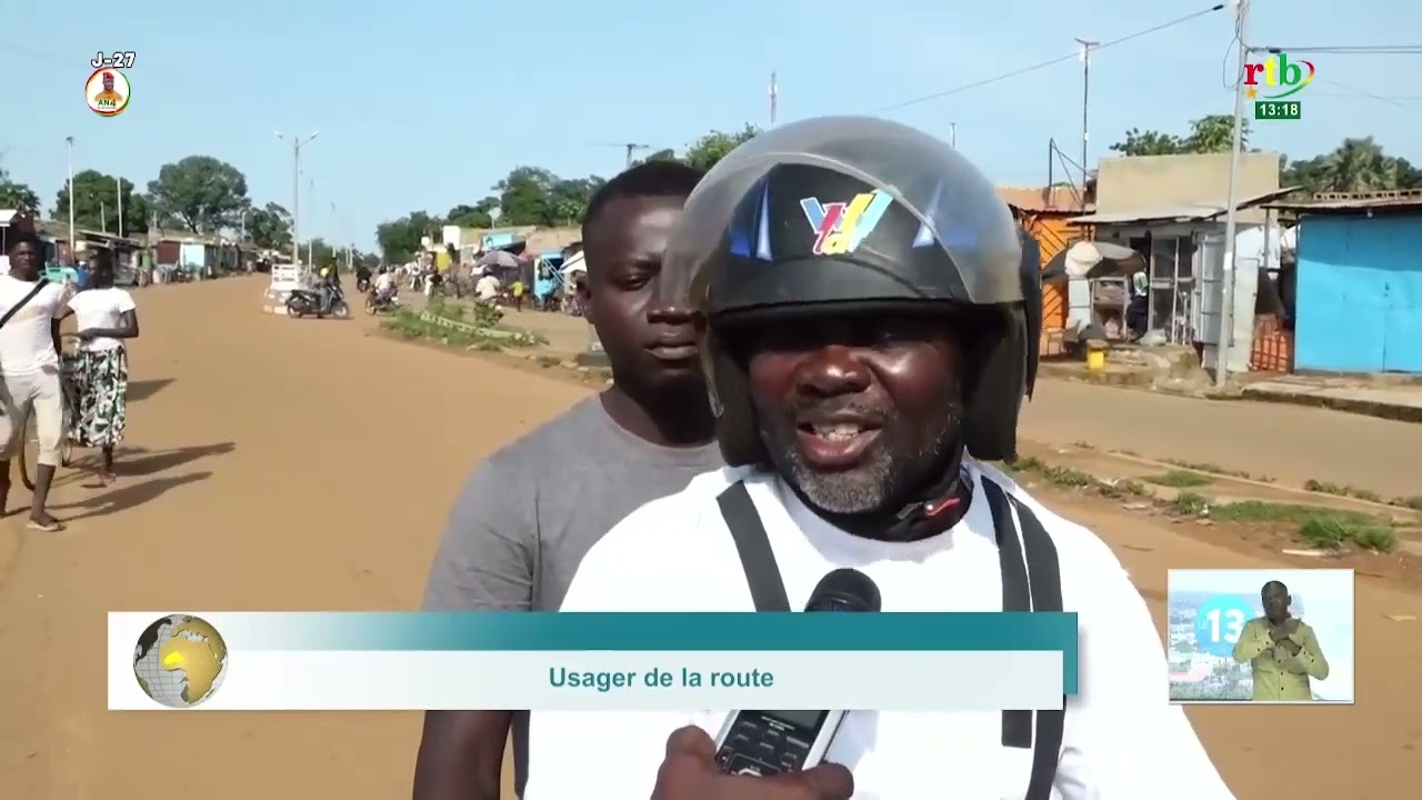 Djôrô: La police nationale veille au respect du port du casque à travers l'opération bouclier tête