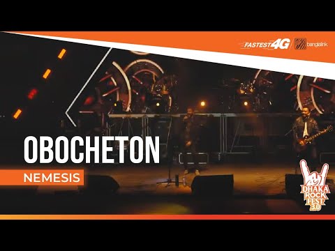 Obocheton | Nemesis | Banglalink Fastest 4G presents Dhaka Rock Fest 3
