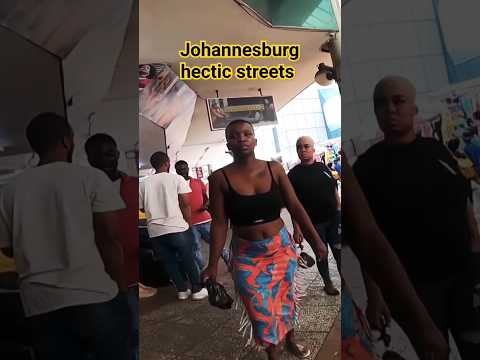 🇿🇦Hectic Johannesburg 🙌 #africa #johannesburg #travel #shorts